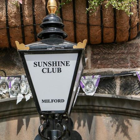Sunshine Apartment Belper Zewnętrze zdjęcie